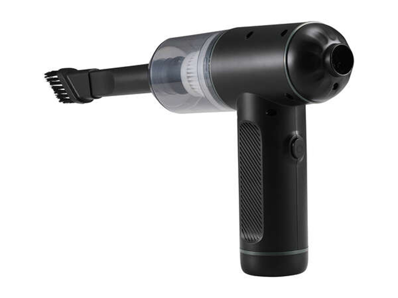 アタッチメントの付替えによりハンディ掃除機になる