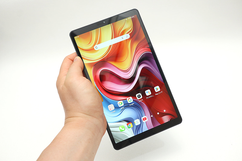 片手で持てるサイズなので、持ち運びなども容易だ