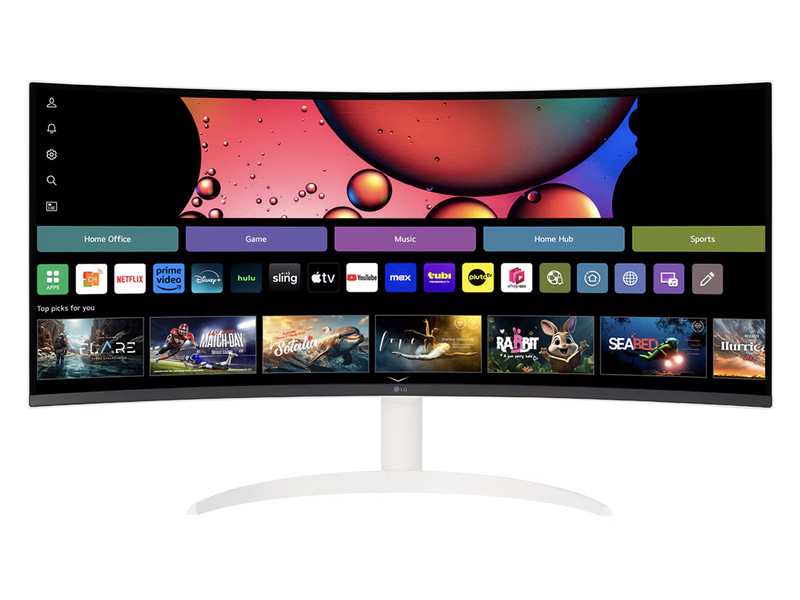 LG Smart Monitor(34SR63QA-W)