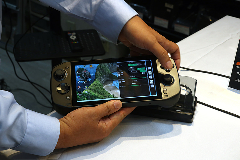 ボタンでいつでも呼び出せる仕様