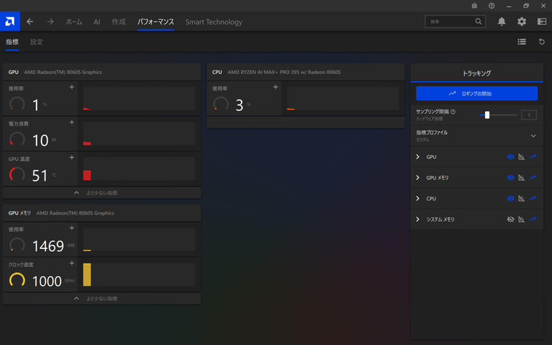 AMD Software PRO Edition (2/2)