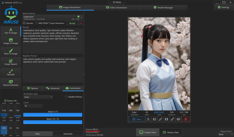 Juggernaut。60.4秒