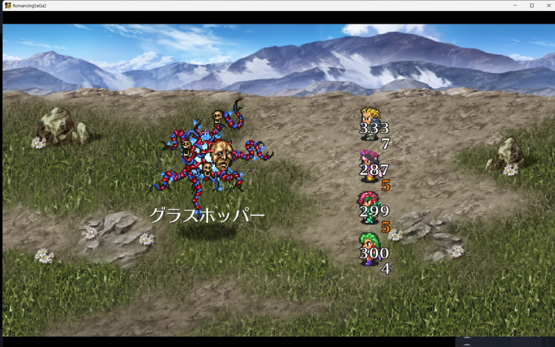 ちょくちょくすごい見た目の敵が(°▽°)