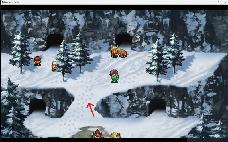 サイゴ族は移住民族？みたいで、今はサイゴ族の村からむーの超冬地に移動してるよってことか！