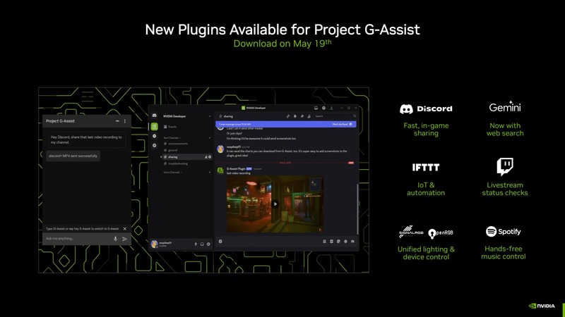 Project G-Assistでの新しいプラグインの提供が始まった