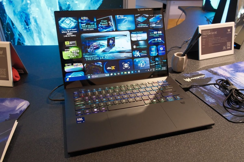 PREDATOR TRITON 14 AI