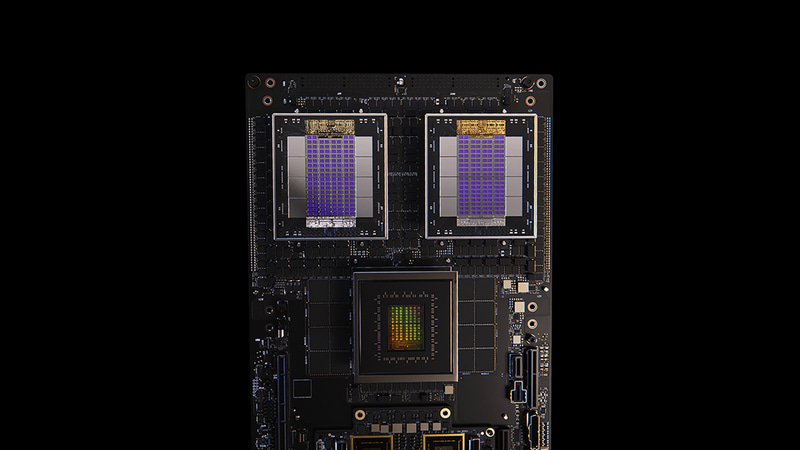 NVLink Fusionを採用した半導体のイメージ(写真提供:NVIDIA)