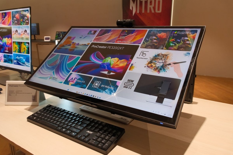 画面を寝かせることもできる