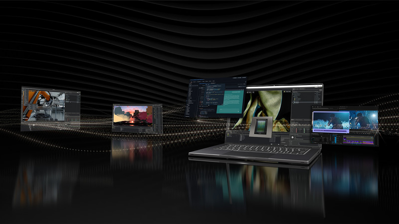 NVIDIA RTX PRO Blackwell Laptop GPU(写真提供:NVIDIA)