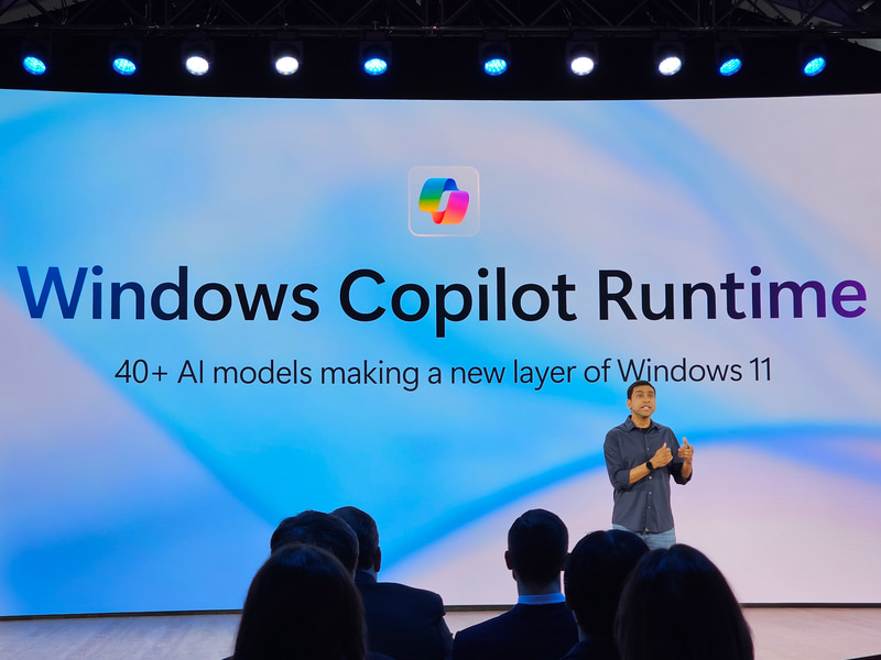 2024年5月のCopilot+ PC発表会で明らかにされた「Windows Copilot Runtime」、それが発展して「Windows AI Foundry」に