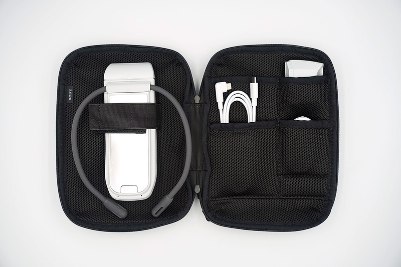 各種アクセサリーが無理なく収納可能