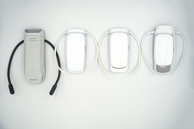 REON POCKET PROは従来機種より一回り大きい