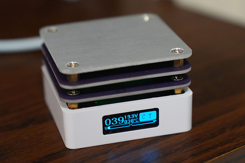 人肌温度を再現するホットプレート