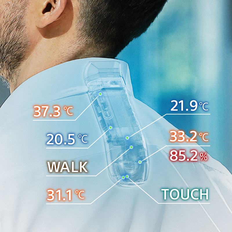 REON POCKET PROに追加されたセンサー