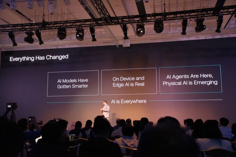 AIの登場によって大きな転換点を迎えているという