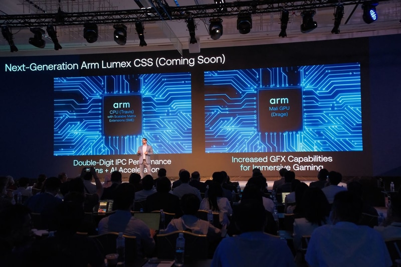 次世代製品となるLumex CSSも予告した