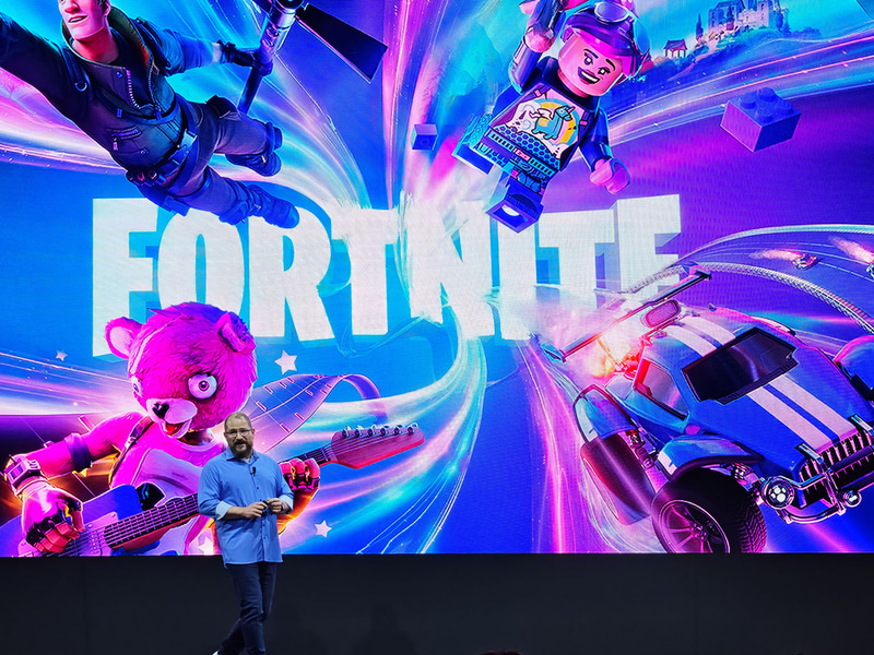 Epic Gamesが人気AAAタイトル「FORTNITE」をSnapdragonに対応させると発表