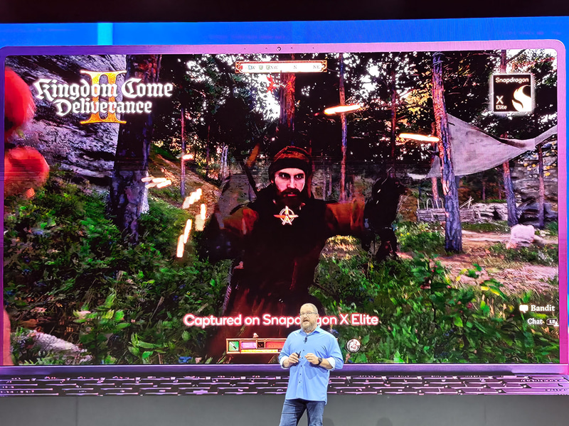 Kingdom Come Deliverance IIがSnapdragon Xシリーズで動作