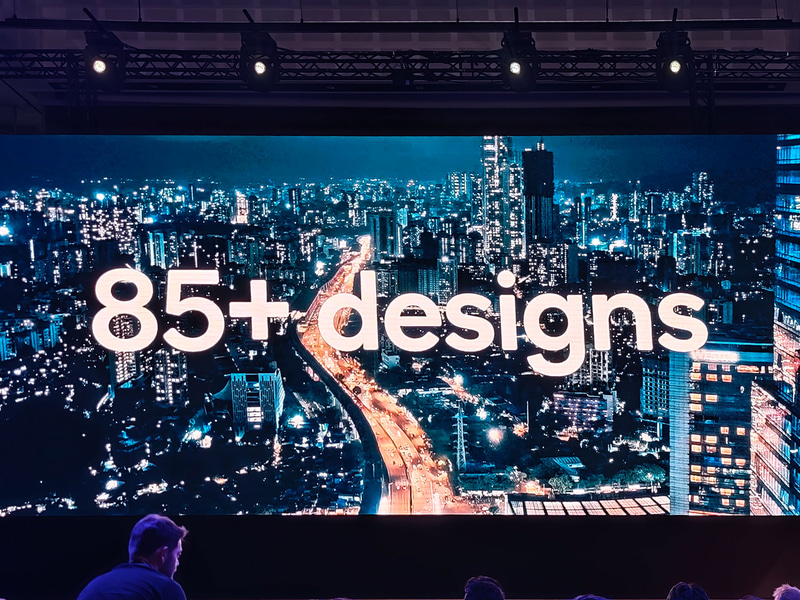 既に市場に85を超えるモデルが登場、今後100を超える見通し