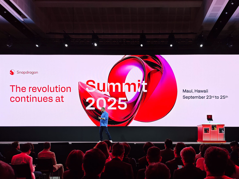9月に開催されるSnapdragon Summit 2025で次世代製品を発表