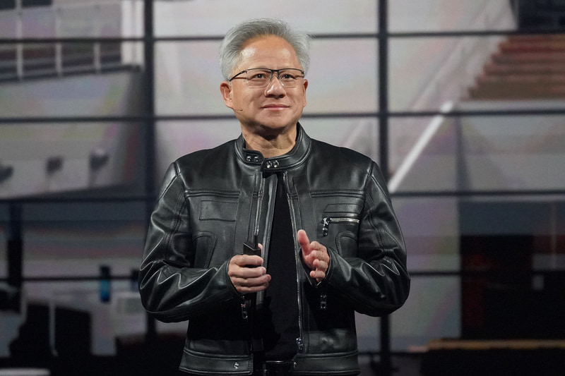 NVIDIA CEO ジェンスン・フアン氏