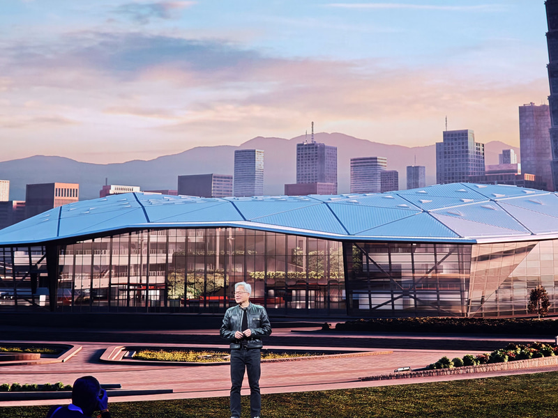 NVIDIAの新台湾本社「Constellation」