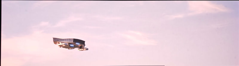 Constellationが台北に着陸するCG(もちろんホンモノの台湾本社は離陸も着陸もしない、念のため)