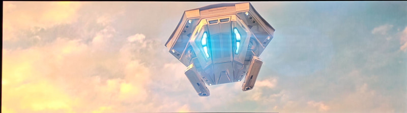 Constellationが台北に着陸するCG(もちろんホンモノの台湾本社は離陸も着陸もしない、念のため)