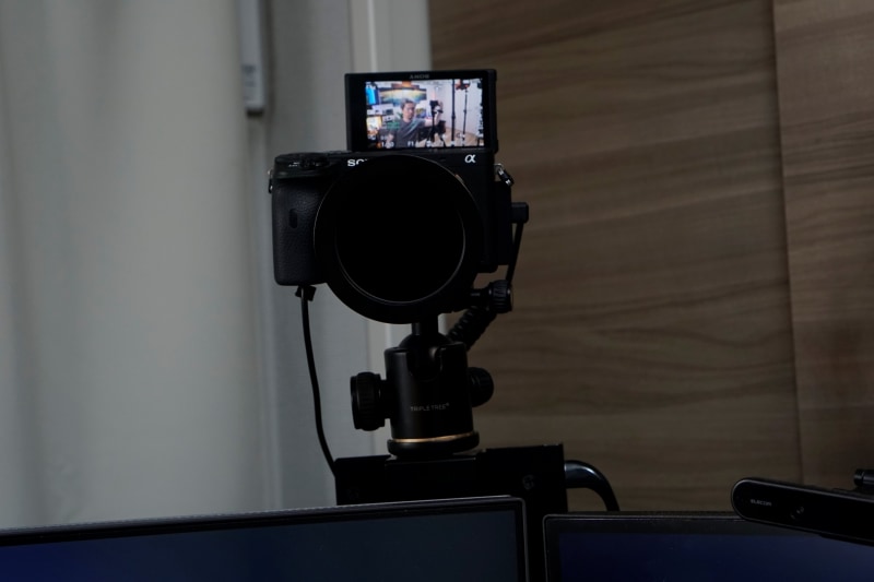 カメラ内蔵のモニターだと、小さいため細かいところが確認しにくい