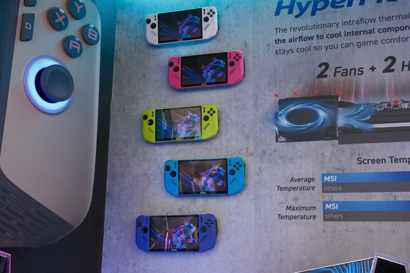 カラーバリエーションの計画もあるようだ