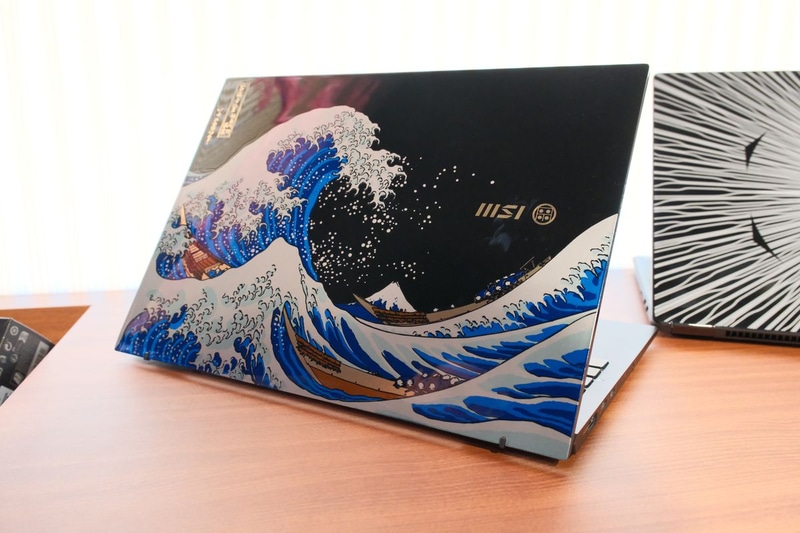 Prestige 13 AI+ Ukiyo-e Edition