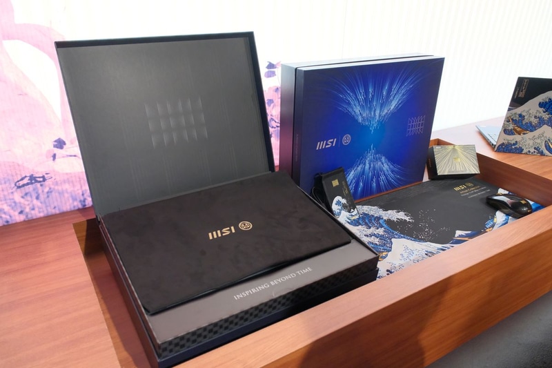 パッケージと付属品