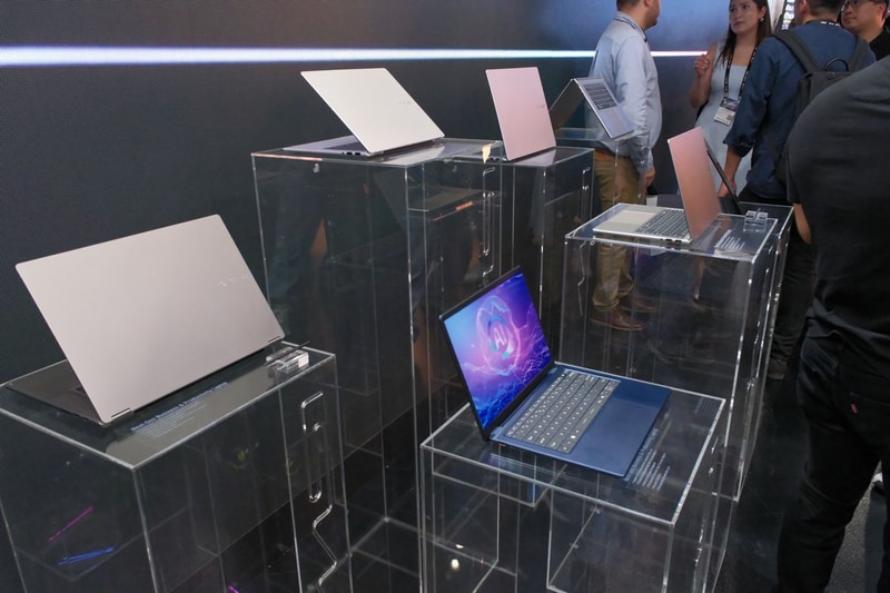 今後投入予定というノートPCの新シリーズ