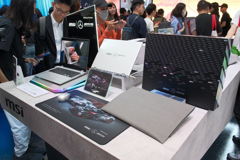 Prestige 16 AI+ Mercedes-AMG Motorsport