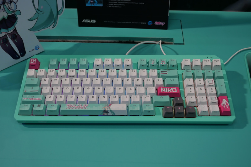 TUF Gaming K3 Gen II Hatsune Miku Edition