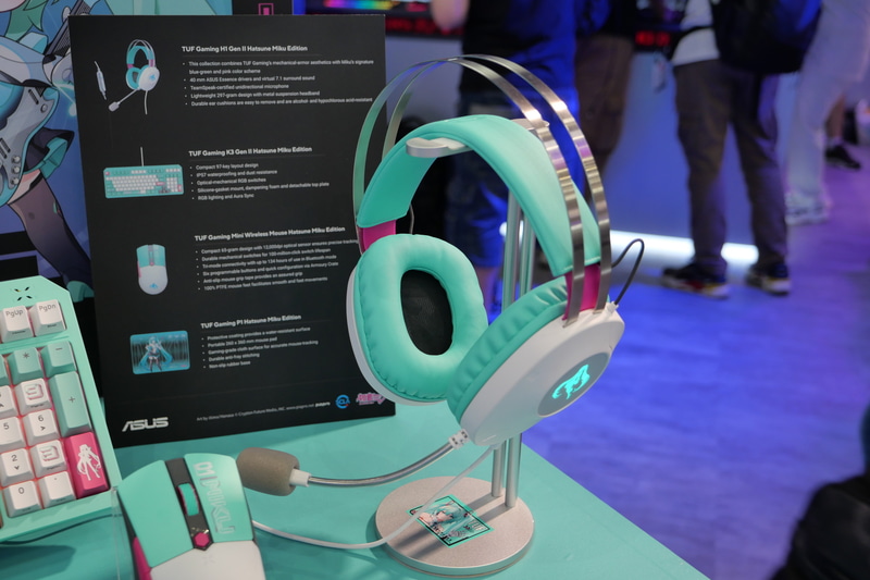 TUF Gaming H1 Gen II Hatsune Miku Edition
