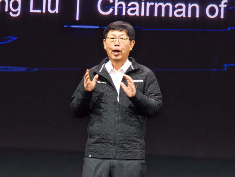 Hon Hai Technology Group(Foxconn)会長 ヤン・リュー氏