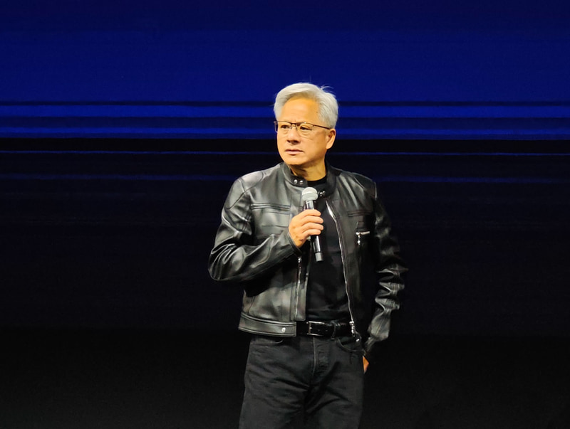 NVIDIA CEO ジェンスン・フアン氏
