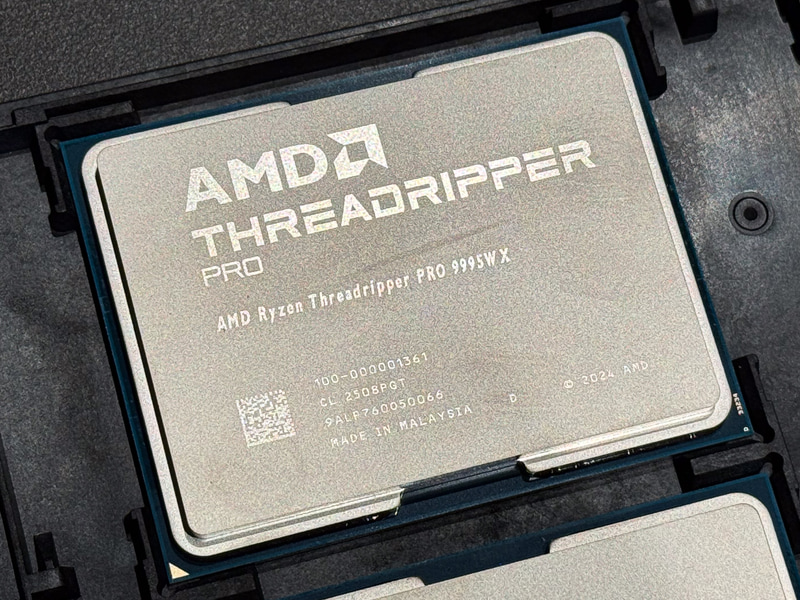 Ryzen Threadripper PRO 9995WX