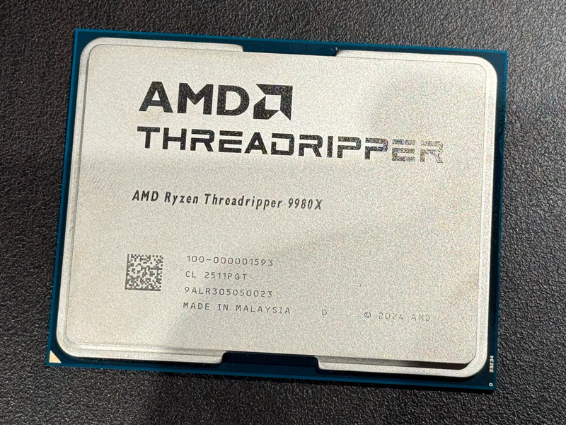 Ryzen Threadripper PRO 9980X