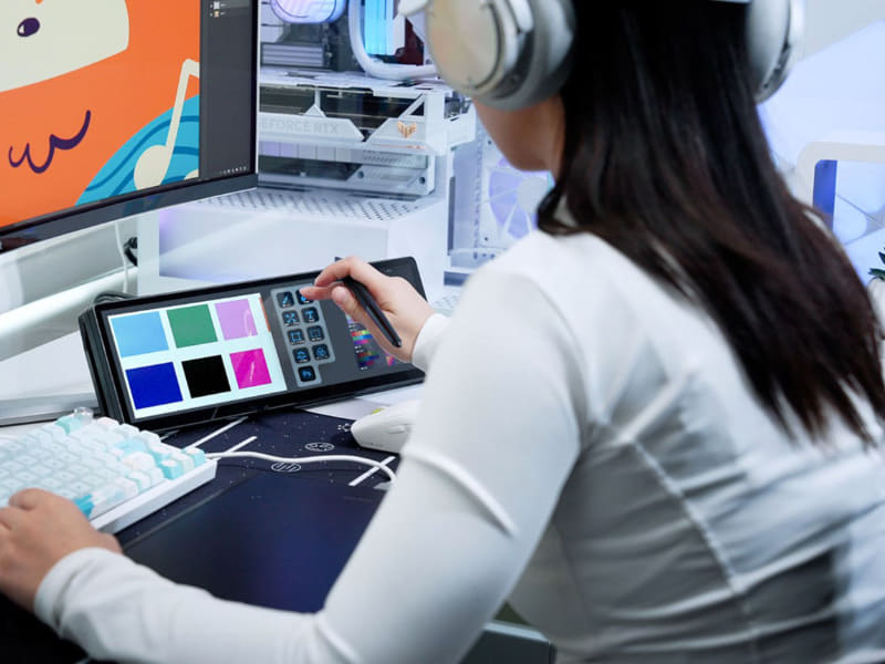 XENEON EDGEでの使用例