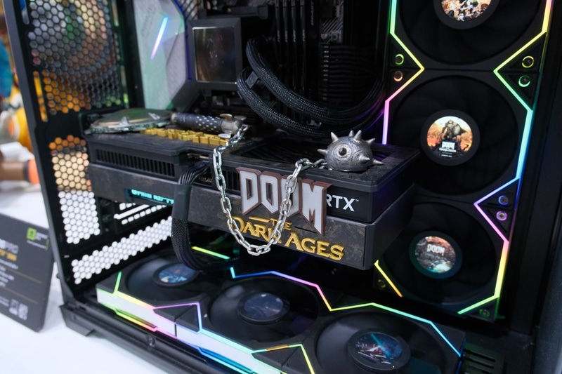 DOOM: The Dark Agesをモチーフとしてカスタムも