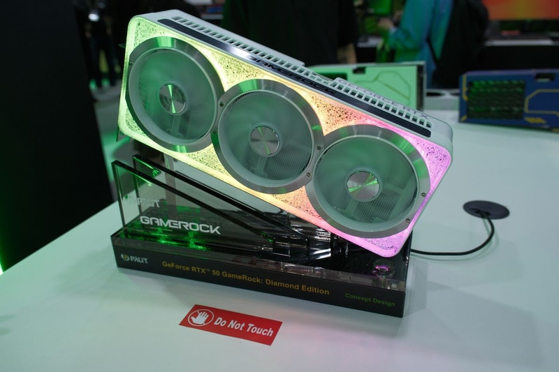 GeForce RTX 50 GameRock Diamond Edition