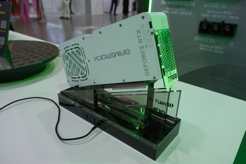 GeForce RTX 50 GameRock Diamond Edition