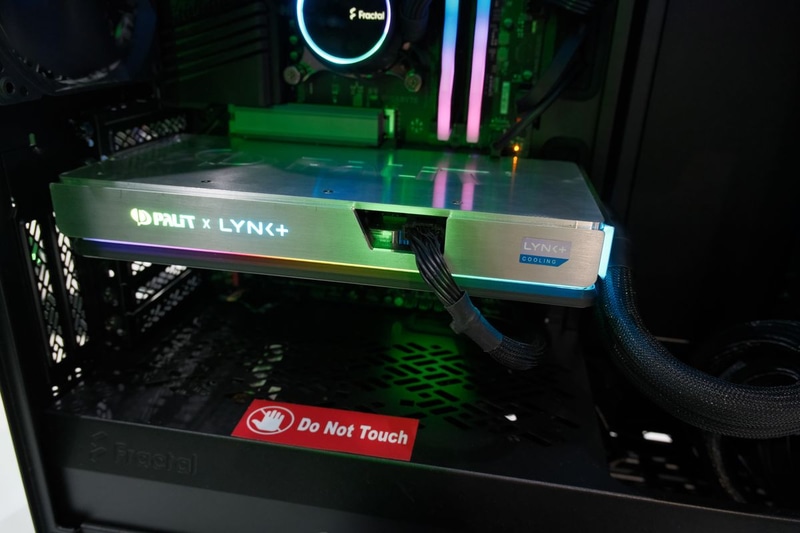 GeForce RTX 5090 Water Cooling Project