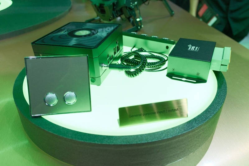 汎用の入力/出力との組み合わせ