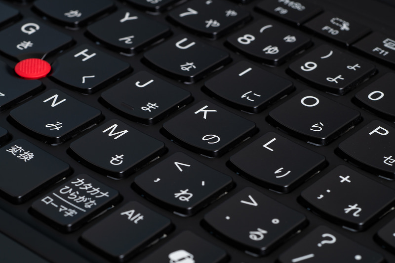 キーボードバックライトも装備