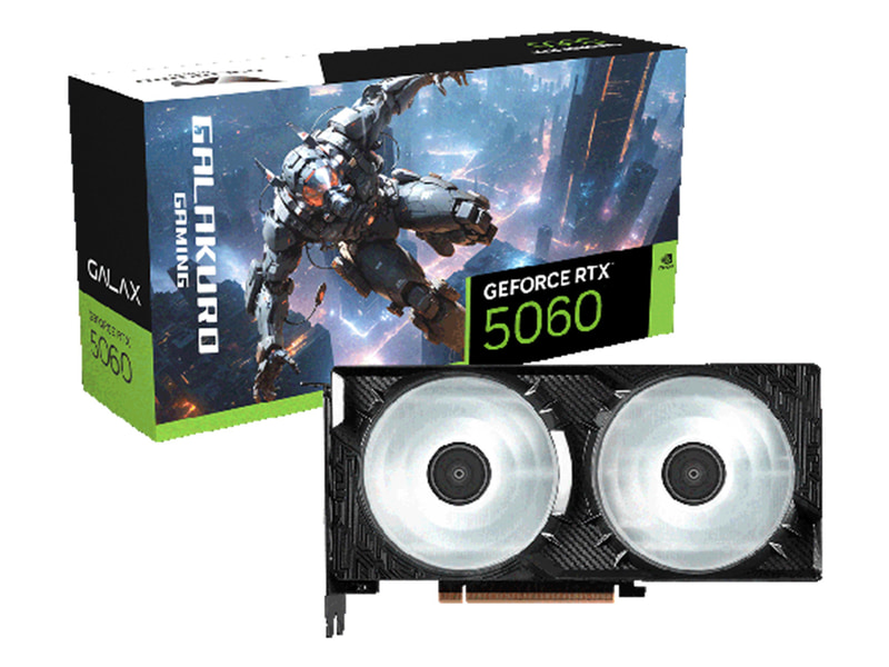 玄人志向 GG-RTX5060-E8GB/LE/DF、実売価格5万3,980円前後