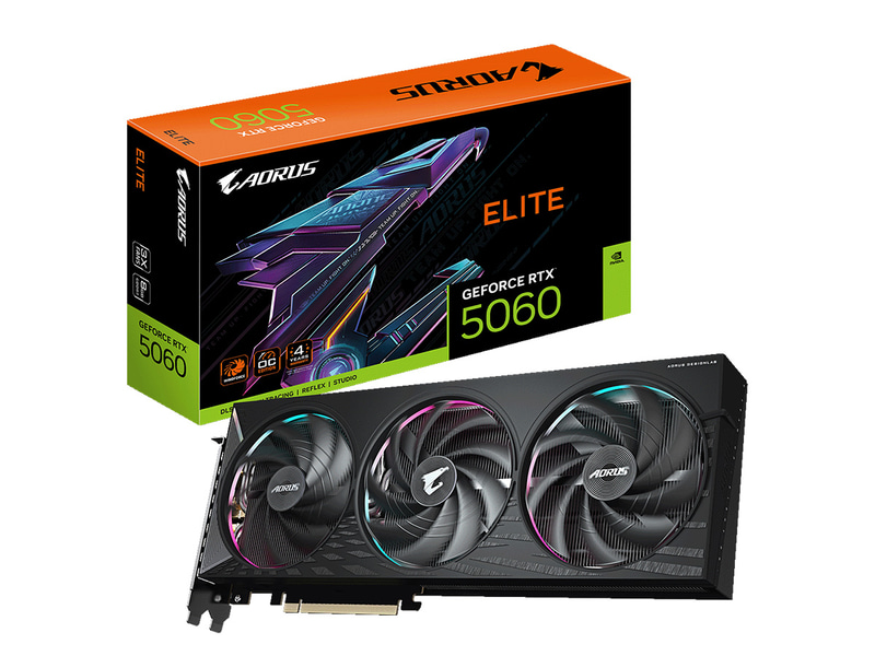 GIGABYTE GV-N5060AORUS E-8GD、実売価格6万3,800円前後