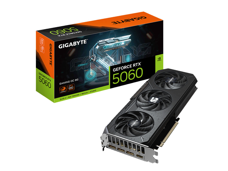 GIGABYTE GV-N5060GAMING OC-8GD、実売価格6万2,800円前後